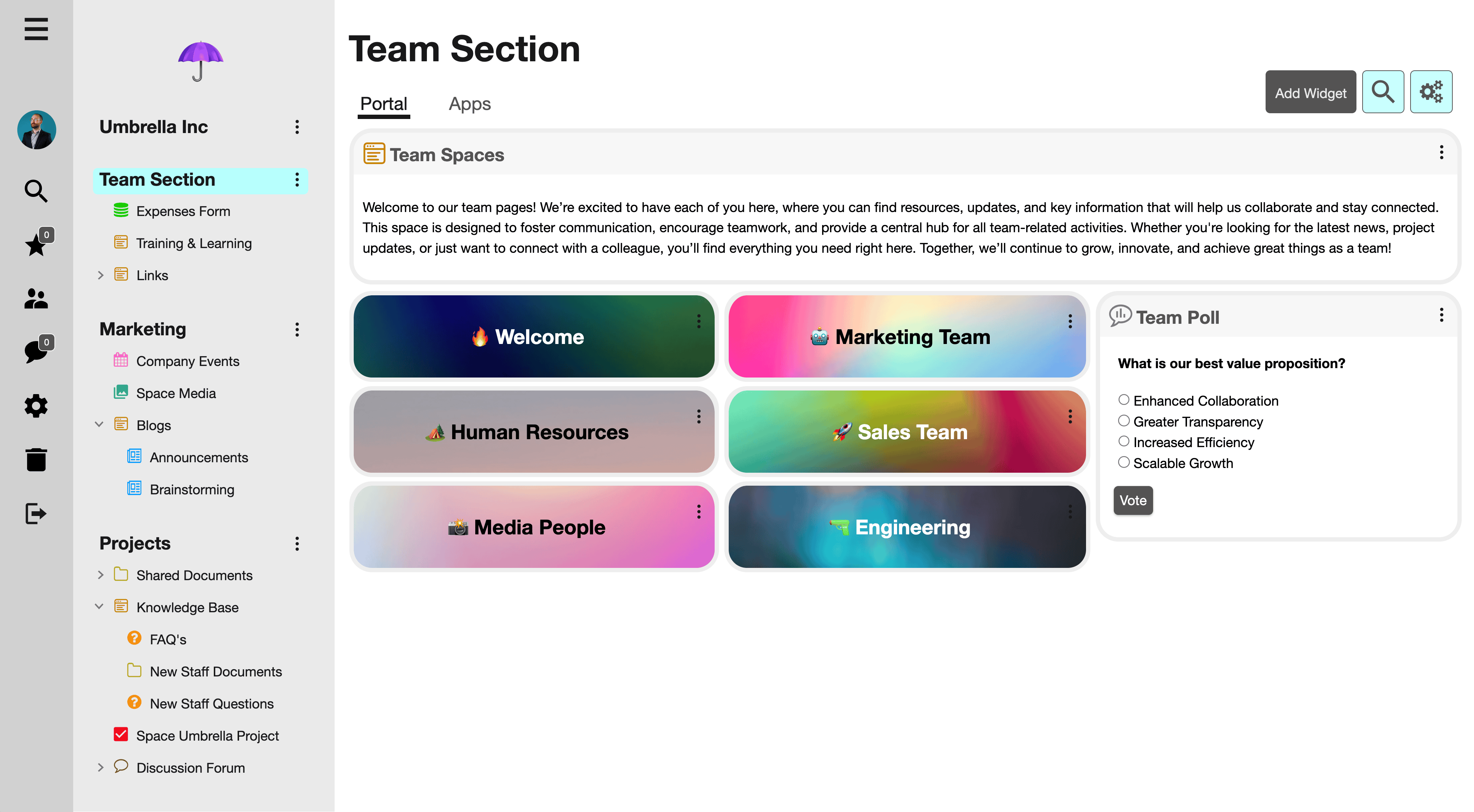 Collaboration Navigation